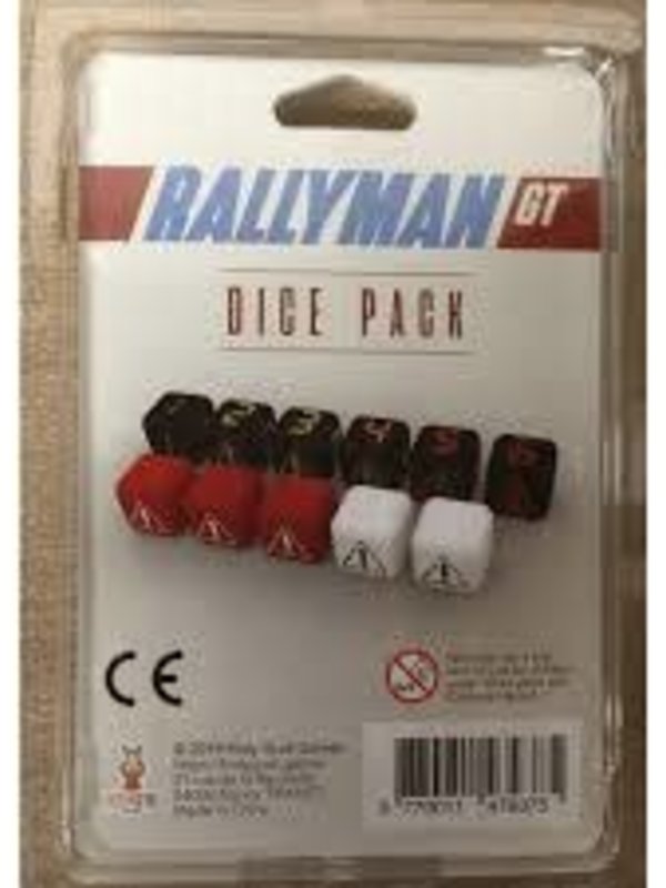 Holy Grail Games Rallyman GT: Ext. Dice Pack (FR)