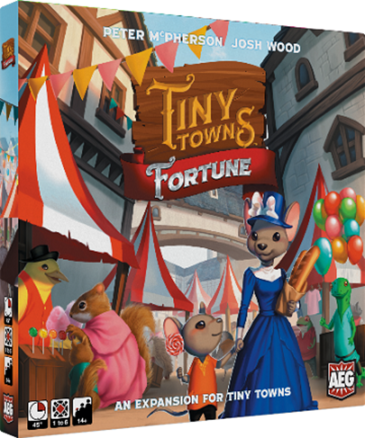 Alderac Entertainment Group Tiny Towns: Ext. Fortune (EN)