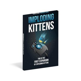 Exploding Kittens Exploding Kittens: Ext. Imploding Kittens (EN)