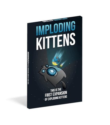 Exploding Kittens Exploding Kittens: Ext. Imploding Kittens (EN)