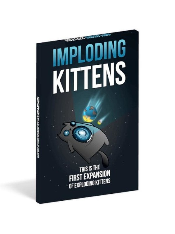 Exploding Kittens Exploding Kittens: Ext. Imploding Kittens (EN)