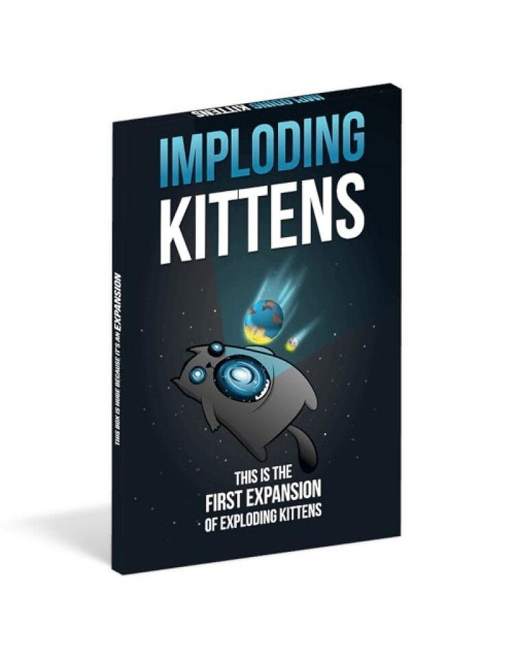 Exploding Kittens Exploding Kittens: Ext. Imploding Kittens (EN)