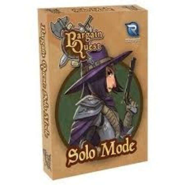 Renegade Game Studios Bargain Quest: Ext. Solo Mode (EN)