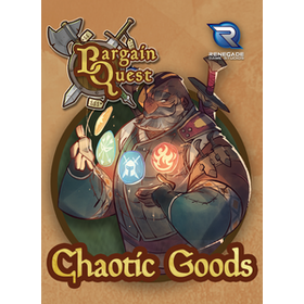 Renegade Game Studios Bargain Quest: Ext. Chaotic Goods (EN)