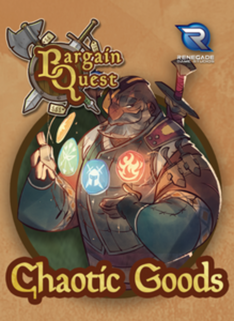 Renegade Game Studios Bargain Quest: Ext. Chaotic Goods (EN)