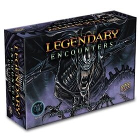 Upper Deck Legendary Encounters: Ext. An Alien DBG (EN)