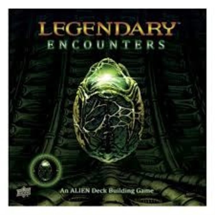 Upper Deck Legendary Encounters: An Alien DBG (EN)