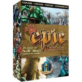Gamelyn Games Ultra Tiny Epic Kingdoms (EN)