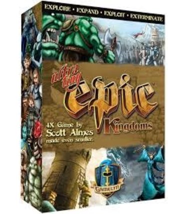 Gamelyn Games Tiny Epic: Kingdoms: Ultra (EN)