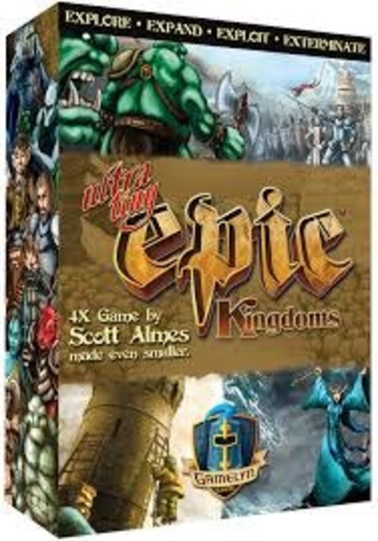 Gamelyn Games Ultra Tiny Epic Kingdoms (EN)