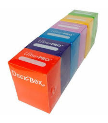 Ultra pro Deck Box: Ultra Pro: 6 Box Bundle
