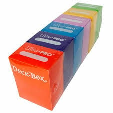 Deck Box: Ultra Pro: 6 Box Bundle