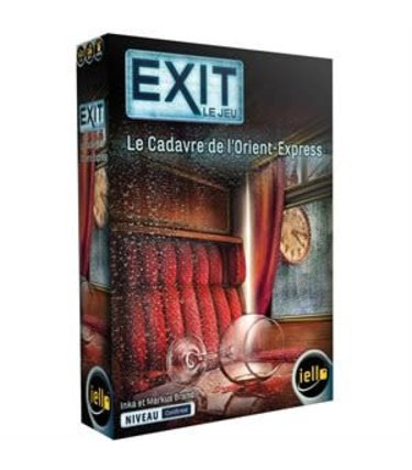 Iello Exit: Le Cadavre de L'Orient-Express (FR)
