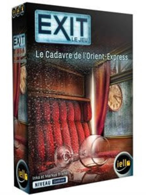 Iello Exit: Le Cadavre de L'Orient-Express (FR)