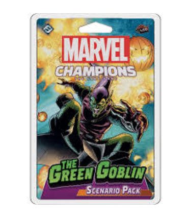 Fantasy Flight Games Marvel Champions: The Green Goblin Scenario (EN)