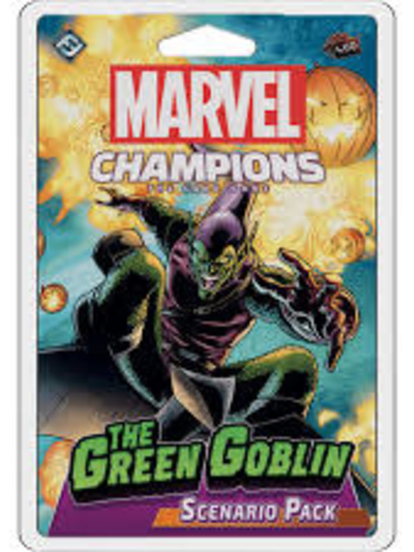 Fantasy Flight Games Marvel Champions: The Green Goblin Scenario (EN)