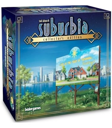 Bezier Games Suburbia: Collector's Edition (EN)
