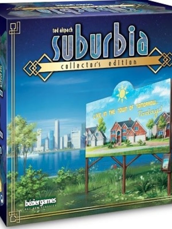 Bezier Games Suburbia: Collector's Edition (EN)