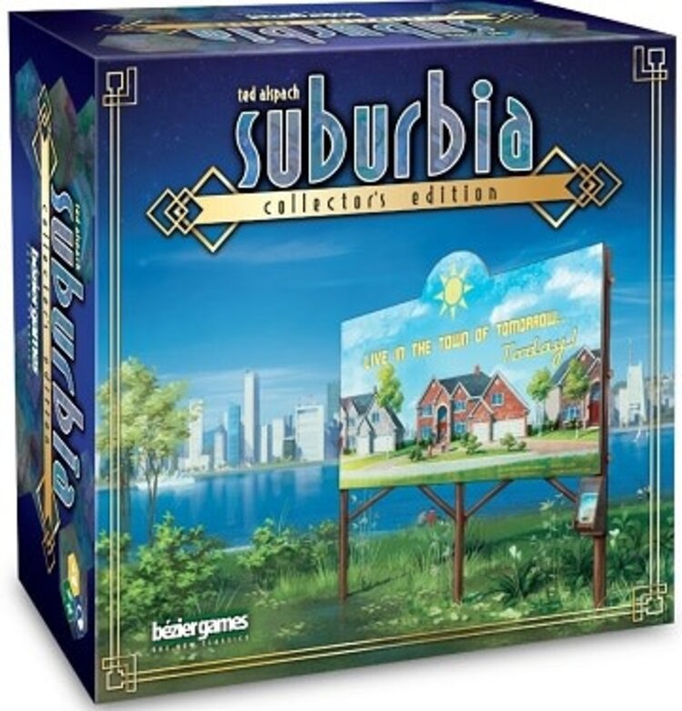 Bezier Games Suburbia: Collector's Edition (EN)