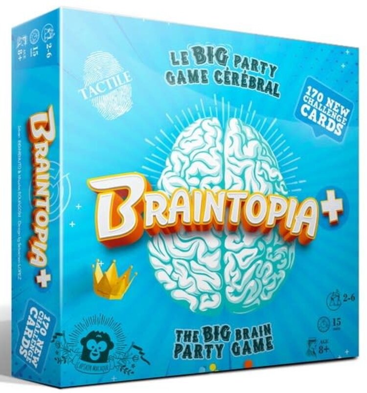 Captain Macaque Braintopia + (ML)