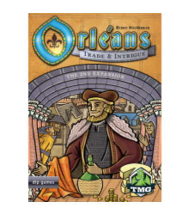 Capstone Games Orleans: Ext. Trade And Intrigue (EN)