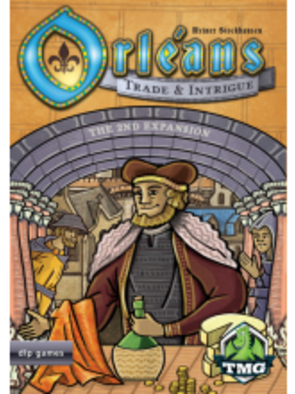 Capstone Games Orleans: Ext. Trade And Intrigue (EN)