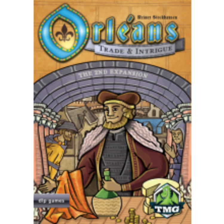 Capstone Games Orleans: Ext. Trade And Intrigue (EN)