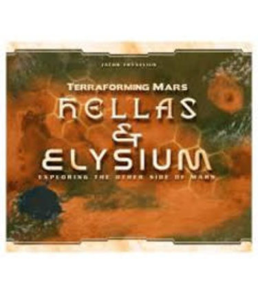 Stronghold Games Terraforming Mars: Ext. Hellas & Elysium (EN)