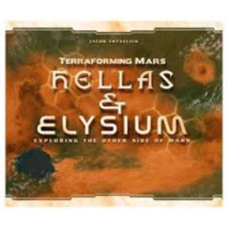 Stronghold Games Terraforming Mars: Ext. Hellas & Elysium (EN)