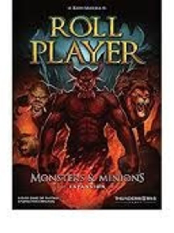 Thunderworks Games Roll Player: Ext. Monsters and Minions (EN)