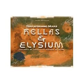 Intrafin Games Terraforming Mars: Ext. Hellas & Elysium (FR)