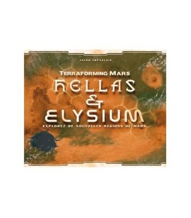 Intrafin Games Terraforming Mars: Ext. Hellas & Elysium (FR)