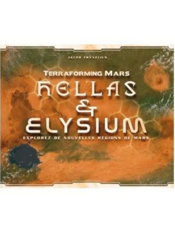 Intrafin Games Terraforming Mars: Ext. Hellas & Elysium (FR)