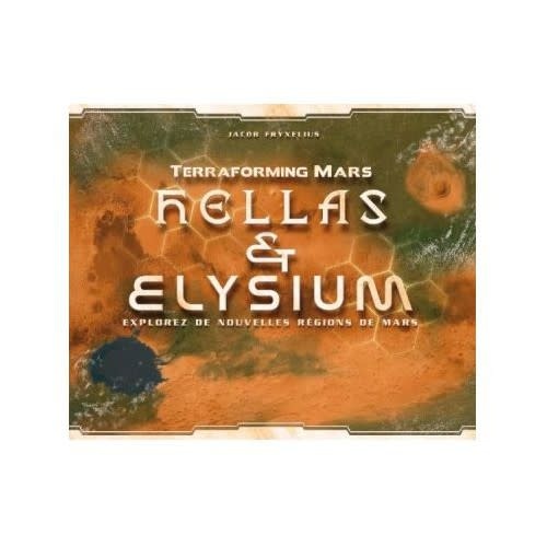 Terraforming Mars: Ext. Hellas & Elysium (FR)