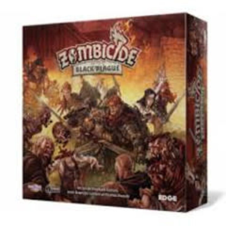 Edge Entertainment Zombicide: Black Plague (FR)