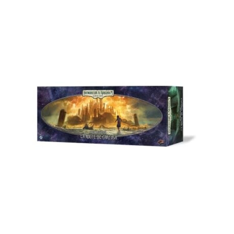 Fantasy Flight Games Horreur A Arkham JCE: Ext. Renouveau La Route De Carcosa (FR)