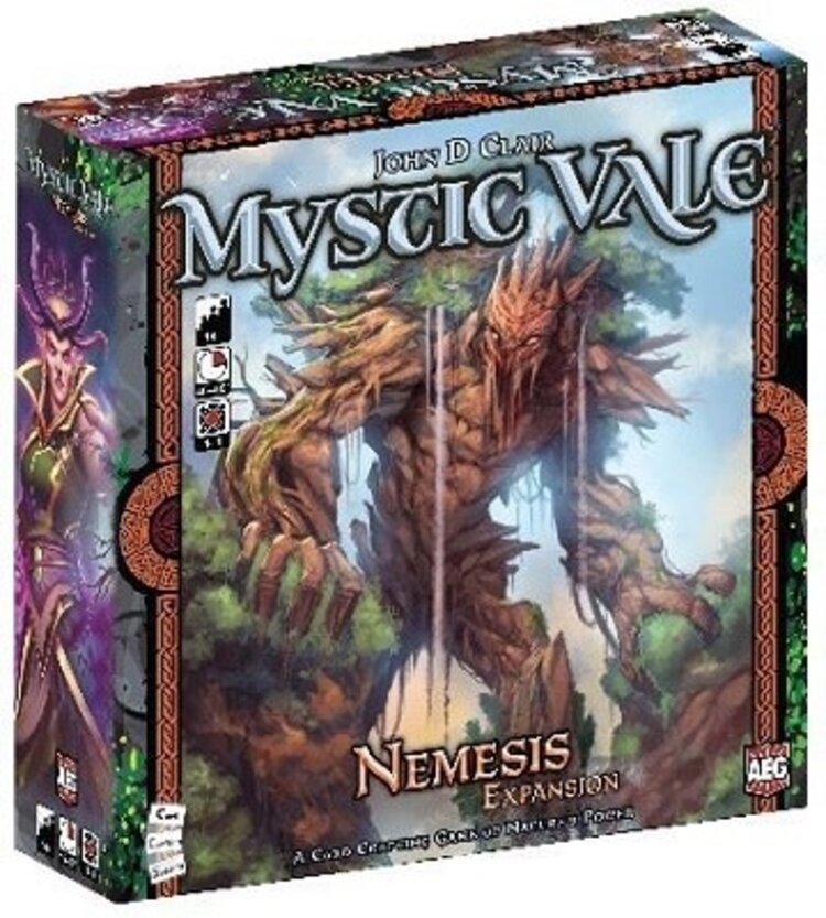 Alderac Entertainment Group Mystic Vale: Ext. Nemesis (EN)
