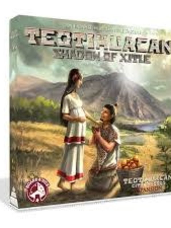 Board&Dice Teotihuacan: Ext. Shadow Of Xitle (EN)