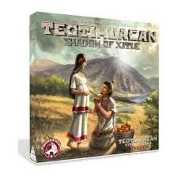 Board&Dice Teotihuacan: Ext. Shadow Of Xitle (EN)