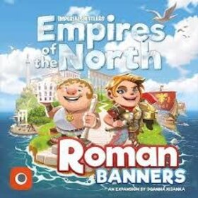 Portal Games Imperial Settlers: Empires Of The North: Ext. Roman Banners (EN)