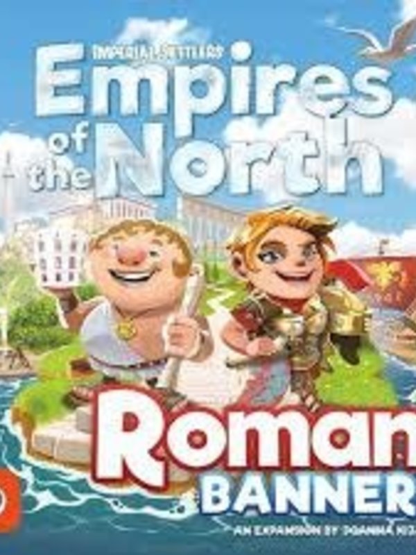 Portal Games Imperial Settlers: Empires Of The North: Ext. Roman Banners (EN)