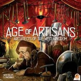 Renegade Game Studios Architects Of The West Kingdom: Ext. Age Of Artisans (EN)