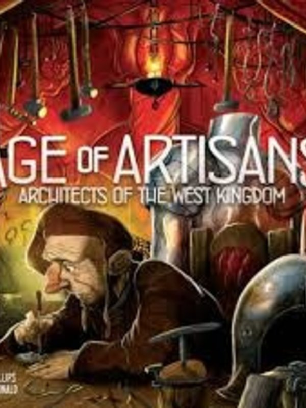 Renegade Game Studios Architects Of The West Kingdom: Ext. Age Of Artisans (EN)