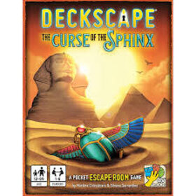Super Meeple Deckscape 6 : La Malédiction Du Sphinx (FR)