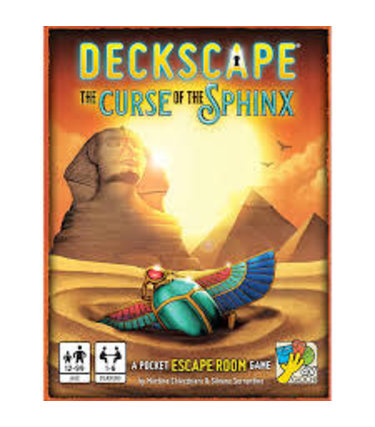 Super Meeple Deckscape 6 : La Malédiction Du Sphinx (FR)
