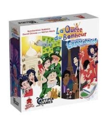 Artipia Games La Quête Du Bonheur: Ext. Expériences (FR)