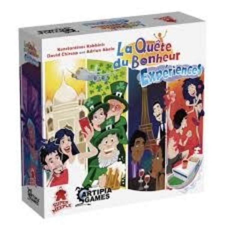 Artipia Games La Quête Du Bonheur: Ext. Expériences (FR)