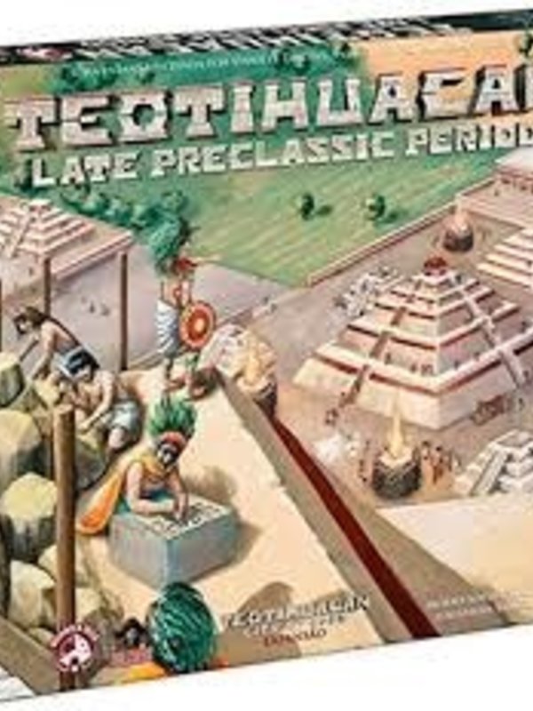 PixieGames Teotihuacan: Ext. L'Age Préclassique (FR)