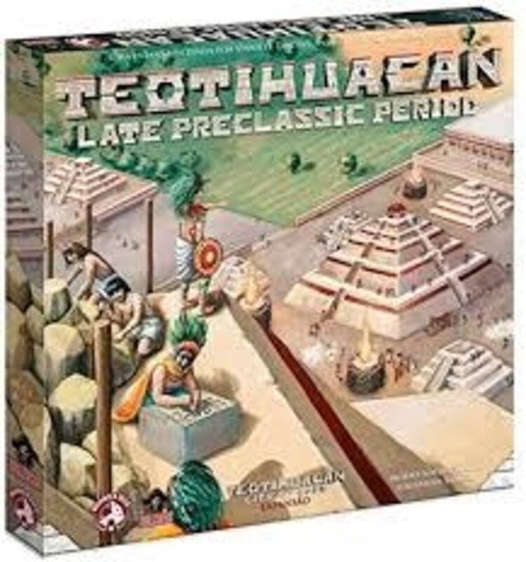 PixieGames Teotihuacan: Ext. L'Age Préclassique (FR)