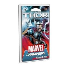 Fantasy Flight Games Marvel Champions JCE: Ext. Thor: Paquet Heros (FR)